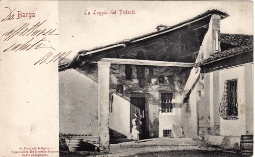Barga loggia del podesta - #barga:, la
