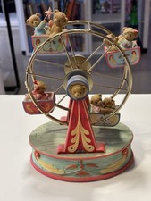 Cherished Teddies Limited Edition Numbered "Life Is A Wonderful Ride"