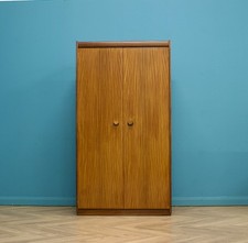 Mid century teak wardrobe - century,