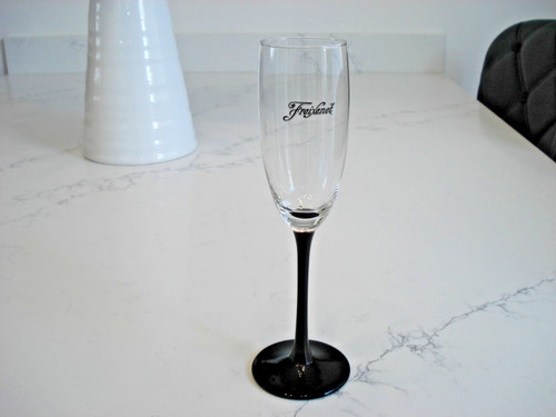 Freixenet glasses black - glasses, stems