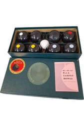 B&A Carpet Bowls Indoor Game