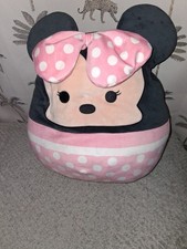 Minnie Mouse Official Disney Squishmallow Large Soft Plush Pink