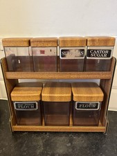 Vintage 1970s Kitchen Storage