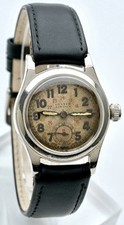 Rolex Oyster Lipton 1942 Gents Vintage WW2 Era Watch, Dial Patina, Serviced