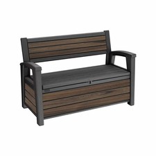 Outdoor Garden Bench Storage