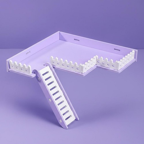 Small pet stage with - with, ladder