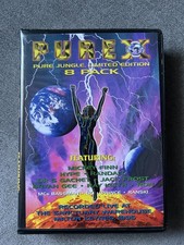 Pure X 1995 Rave Cassette Tape Pack Box Set