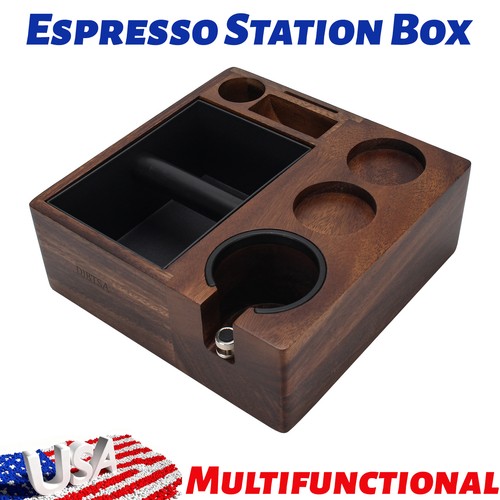 Espresso knock box - box,