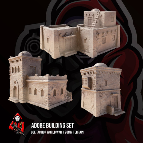 Adobe desert building set bolt - adobe,