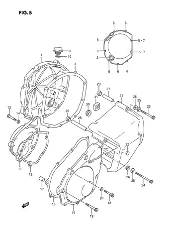 Suzuki genuine inner - suzuki, cushion