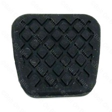 Clutch brake pedal rubber - or,