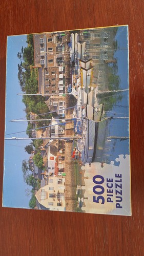 500 piece jigsaw padstow - (,