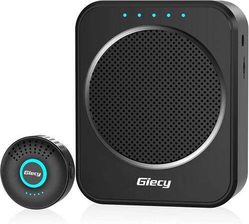 Portable voice amplifier with - amplifier,