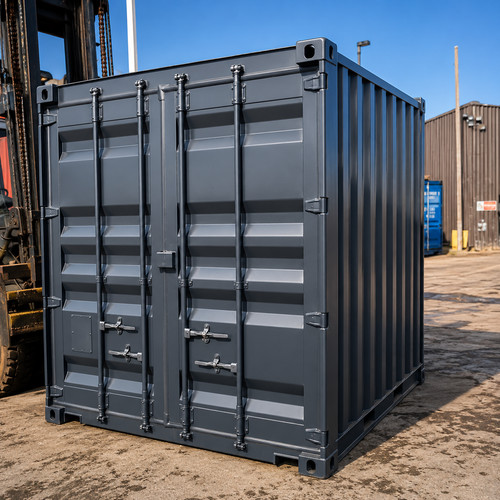 10ft shipping container - shipping,