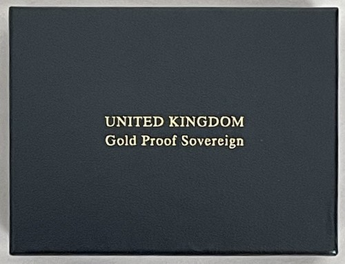 Royal mint 2005 gold proof - uk,