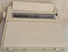 Retro Brother AX-110 Electric Typewriter - Working/ Needs New Ink Ribbon