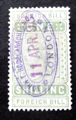 One shilling foreign - shilling,