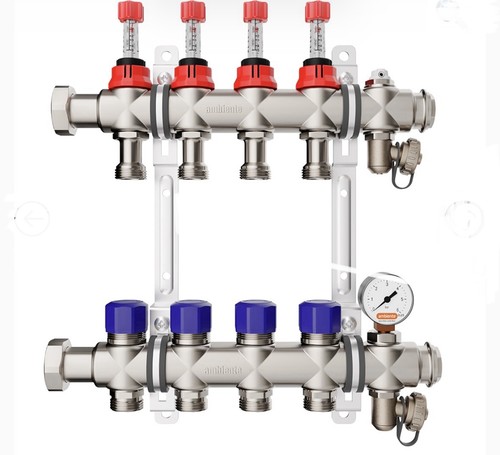 Port under floor heating - 4,