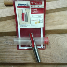 Titman Router bit/cutter