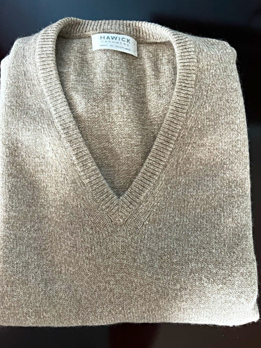 Hawick cashmere men - hawick, beige