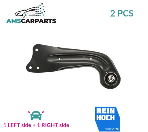 Track control arm pair - rh,