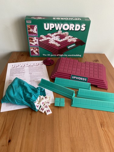 Upwords board game 1996 - upwords,