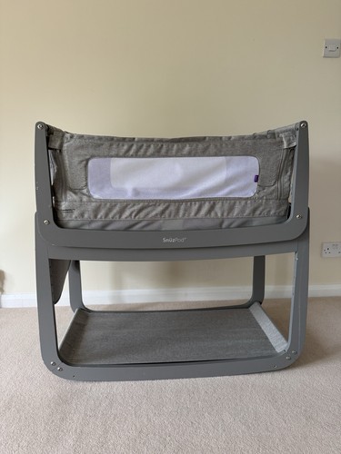 Snuzpod bedside used - 4, grey