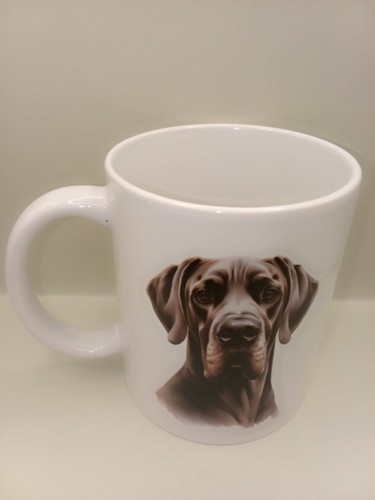 Lovely great dane dog mug - lovely, 11oz