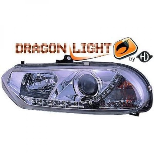 Lhd projector headlights pair - lhd,