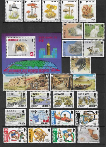 Jersey 1994 mnh collection - 1994-96,