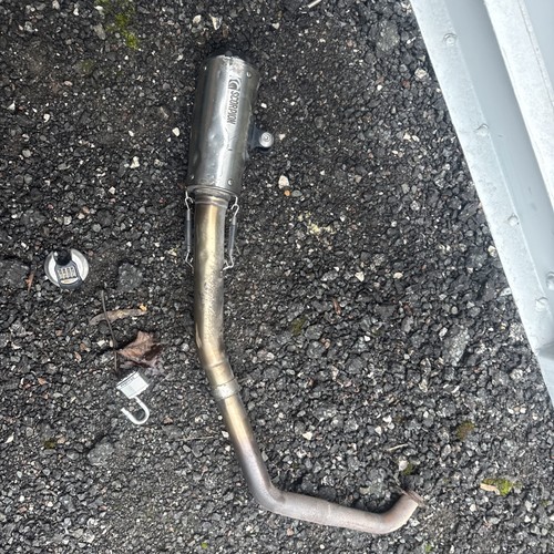 Silencer exhaust scorpion - exhaust,