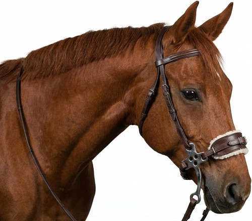 Ecavallo leather hackamore - ecavallo,