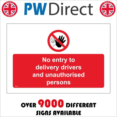 Sign entry delivery - entry,