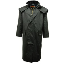 Stockman Mens Game Long Cape