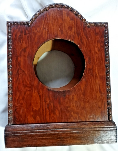 Large plain jane wooden mantle - jane,