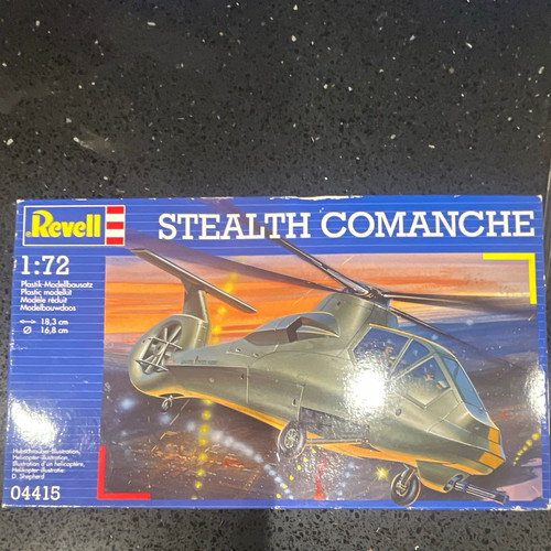 Revell stealth comanche 72 - stealth, 1:72