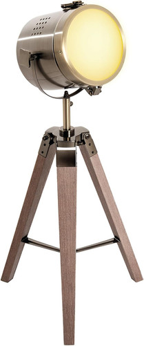 Vintage tripod table desk lamp - tripod,