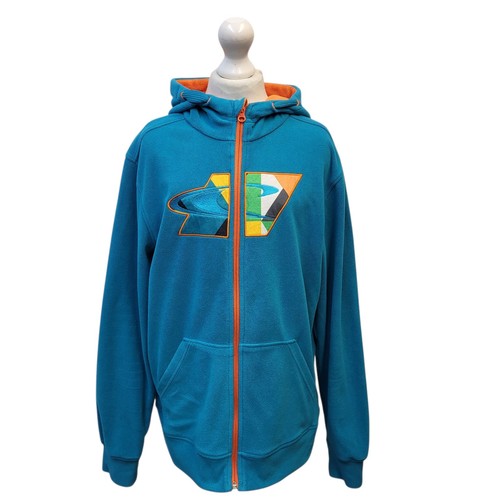 Neill fleece hoodie blue - o'neill,