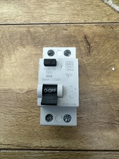 MK SENTRY 7880s 80A 30mA  RCD 80 AMP BS EN 61008 AC 