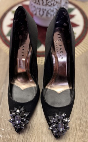 Ted baker brydien - black, satin