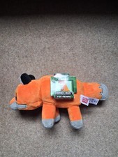 Minecraft Fox 8" Plush Soft