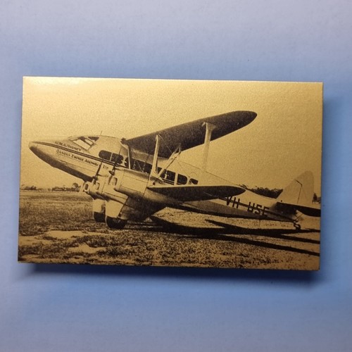 Commercial aircraft postcard - commercial,