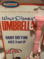 Vintage Disney Umbrella New