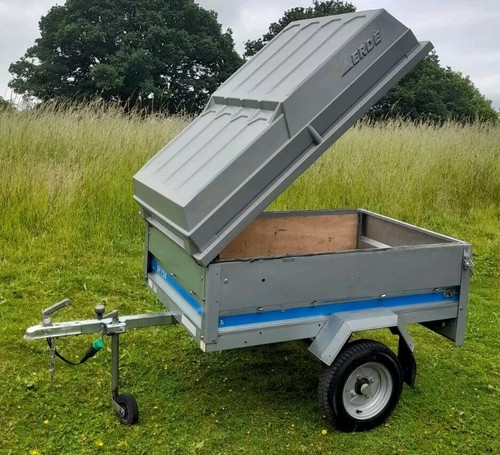 Erde sy150 galvanized trailer - erde,