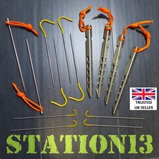 Titanium Tent Pegs - Selection