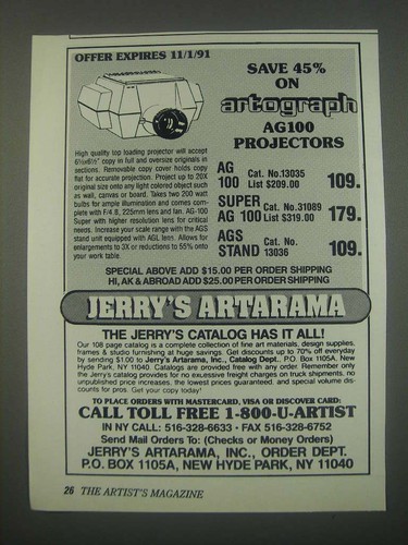 1991 jerry artarama - 1991,