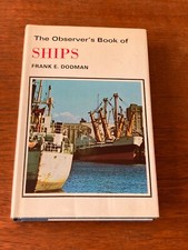 The Observer's Book Of Ships