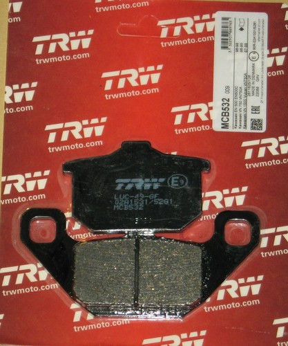 Ebc front brake pads for - brake,