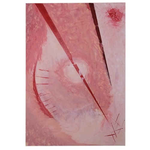 Original abstract acrylic