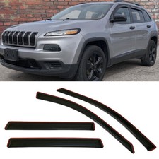 IN-CHANNEL Smoke Window Visors